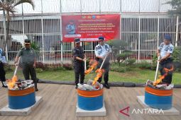 Deklarasi Zero Halinar, Komitmen Petugas-WBP Lapas/Rutan di Banten Jaga Kondusifitas