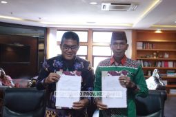 Pj Gubernur Suganda dan BPN upayakan Penyelesaian Penyertifikatan Tanah