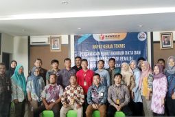 Bawaslu Belitung gelar rakernis pengawasan pemutakhiran dan penyusunan daftar pemilih