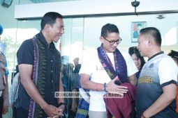 Tiba di Babel, Menparekraf Kunjungi Desa Wisata Dewi Tari