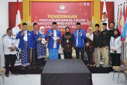 KPU Kota Kediri terima pendaftaran bacaleg dari PAN