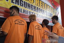 Polresta Samarinda bekuk empat pelaku curanmor