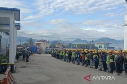 Polresta Bandung sosialisasikan pidana pencurian kepada pekerja KCJB