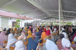 Jemaah haji embarkasi Lombok terbang langsung ke Mekah