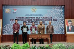 Pemda Mukomuko raih opini wajar tanpa pengecualian enam kali berturut-turut