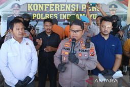 Pencuri spesialis bobol dinding minimarket diciduk Polres Indramayu