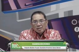 BPS Jabar catat pertumbuhan ekonomi triwulan I 2023 belum samai 2022
