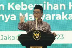 Mahfud MD: Indonesia dibangun sebagai "religious nation state"