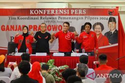 1.000 organisasi sudah daftar di tim koordinasi relawan pemenangan Ganjar