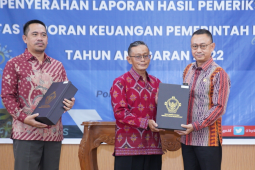 Predikat WTP jadikan Pontianak terus tingkatkan kualitas laporan keuangan