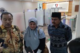 Ibunda AP Hasanuddin kunjungi putranya di Rutan, minta maaf pada Muhammadiyah