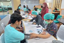 Pegadaian Denpasar adakan donor darah