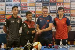SEA Games 2023: Indra Sjafri mengatakan empat tim miliki peluang sama