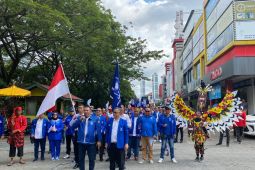 PAN Kalbar daftarkan bakal caleg ke KPU 45 persen wajah baru