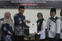 KPU Kabupaten Blitar kembalikan berkas pendaftaran bacaleg PKB