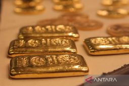 Minim penggerak pasar, harga emas berjangka menetap tak berubah