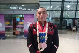 Muhammad Dwiky sudah tidak sabar untuk latihan meski diminta berlibur sepekan