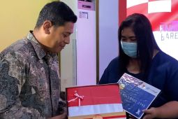 Pemkot Kediri siap bagikan bendera Merah Putih