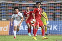SEA Games hari ke-8, sepak bola dan basket bidik hasil sempurna