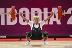 Lifter Eko Yuli raih dua perak Kejuaraan Dunia IWF 2023