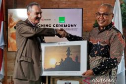 ANTARA-ANSA kerja sama pertukaran berita