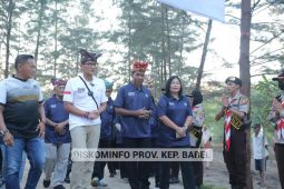 Menparekraf: Alam Bangka Belitung Ini Kelas Dunia