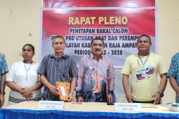 Pansel MRP wilayah Raja Ampat umumkan 10 nama lolos seleksi