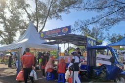 14 UMKM meriahkan Sungailiat Triathlon 2023