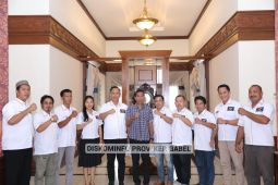 Pj Gubernur Babel terima audiensi Partai Garuda