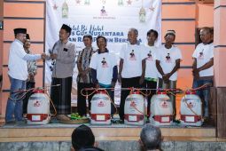 Gapoktan Mojokerto dan GGN Jatim gelar pameran hasil panen