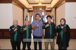 Pj Gubernur Suganda Dukung Unit Kegiatan Mahasiswa Kepulauan Babel