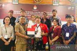 KPU Bali terima pendaftaran sembilan parpol dan 18 calon DPD RI