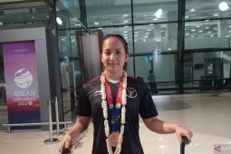 Perenang muda Angel Gabriella belum puas dengan prestasinya di SEA Games 2023