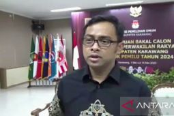 KPU Karawang telah terima 12 parpol daftarkan bakal caleg