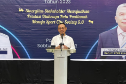 Pengurus KONI Pontianak diminta  beri nuansa baru bagi kemajuan olahraga