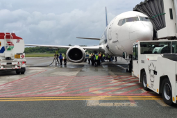 Kosumsi avtur di Bandara Supadio meningkat