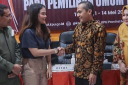 14 caleg  DPD-RI dapil Maluku Utara  mendaftar ke KPU