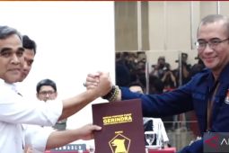 Cucu Soekarno, Taufik Hidayat hingga Ahmad Dhani jadi bacaleg Gerindra