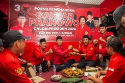 Posko "Ganjar Presiden" perkuat gotong royong warga kampung di Surabaya