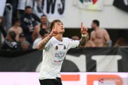 Liga Italia- AC Milan gagal naik ke posisi empat setelah takluk dari Spezia 0-2