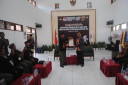 KPU Jember terima perbaikan berkas pendaftaran bakal caleg tiga parpol