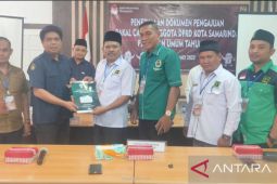 Partai Garuda absen  daftar ke KPU Samarinda