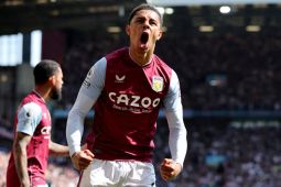 Aston Villa jaga asa tampil di Eropa usai tekuk Spurs 2-1