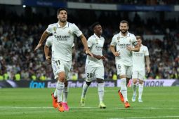 Liga Spanyol: Gol tunggal Asensio menangkan Real Madrid atas Getafe