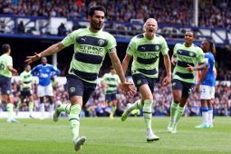 Guardiola: Gundogan bisa lakukan segalanya