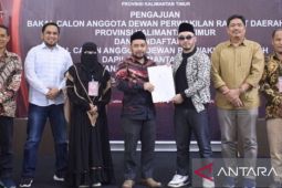 KPU Kaltim terima pendaftaran  21 bakal calon anggota DPD RI