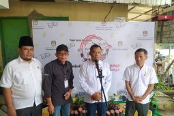 KPU Ponorogo menerima delapan parpol untuk daftarkan bakal caleg di Pemilu 2024