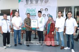 Pj Gubernur Suganda Imbau Pengusaha Muda Tidak Takut Berinvestasi