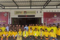 TSO daftar bacaleg Partai Golkar Palas ke KPU