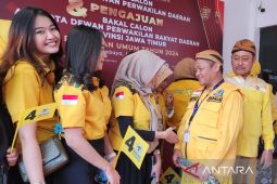 Bacaleg Golkar Jatim diisi 48,5 persen kader perempuan